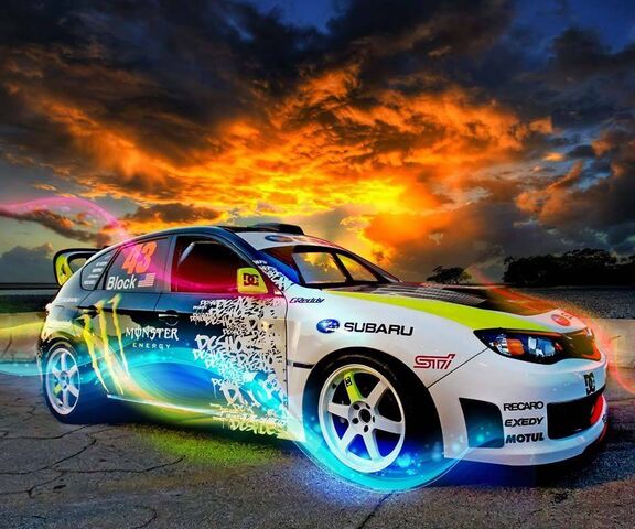 Broderie Diamant 5d Voiture