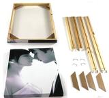 cadre en bois broderie diamant