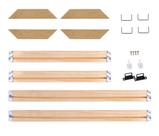 cadre en bois broderie diamant pieces